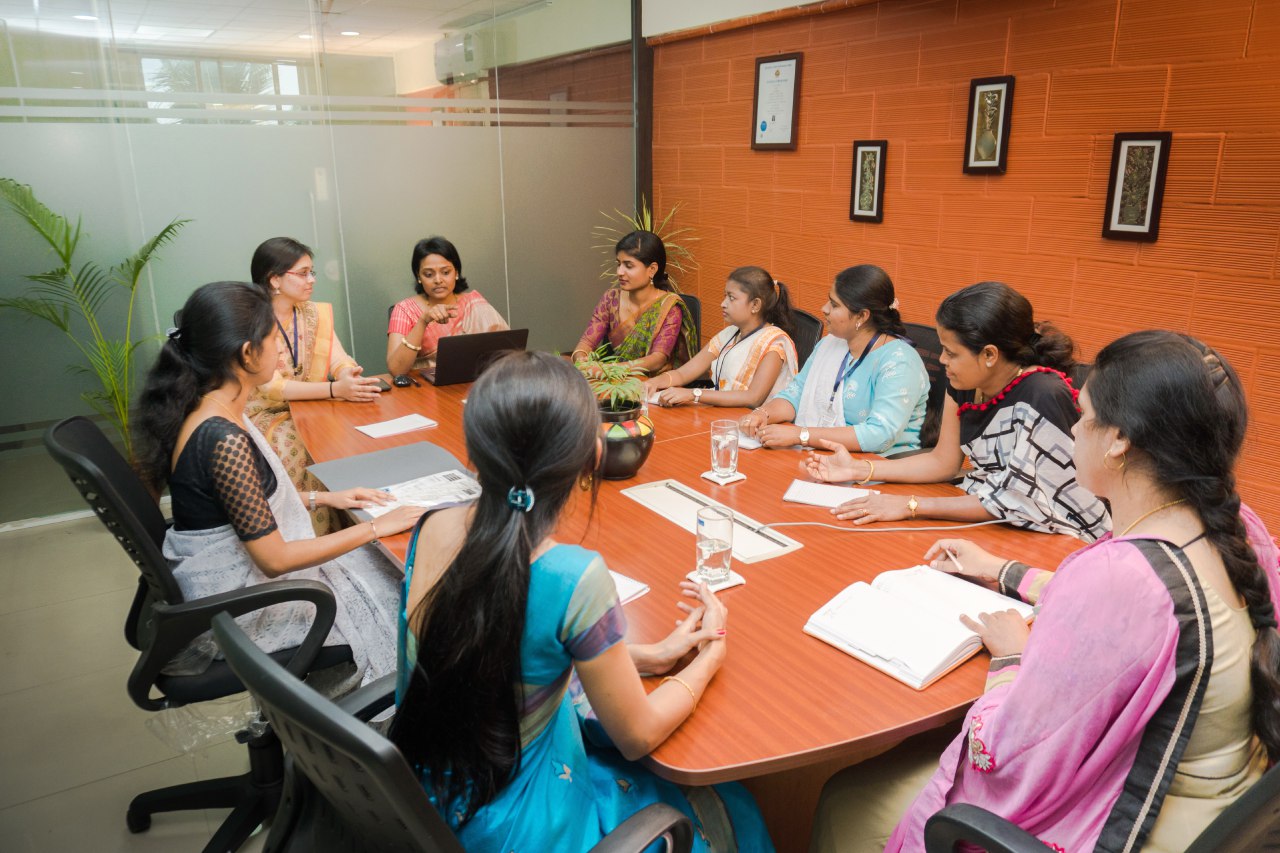 Infinitude's Empowered Women's Team